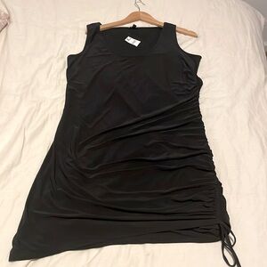 Express size Extra Large Black Dress